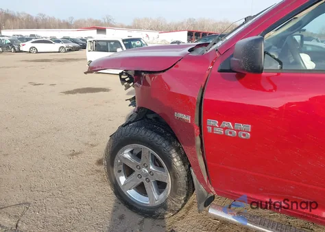 2014 Ram 1500 St from USA, damaged, VIN 1C6RR7FT3ES230657